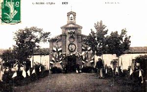 Bouira - Eglise - 1909